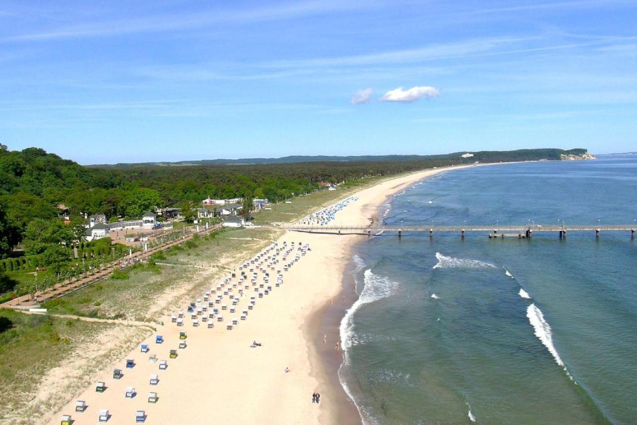 Strandnah, Balkon, Ahoi Erlebnisbad Gratis In Sellin - Strandresidenz Brandenburg Fewo 36 Goehren  Dış mekan fotoğraf