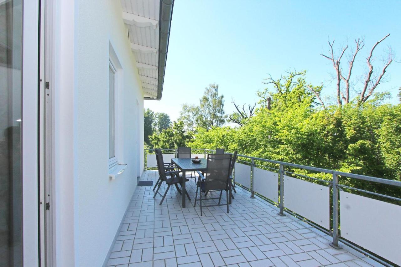 Strandnah, Balkon, Ahoi Erlebnisbad Gratis In Sellin - Strandresidenz Brandenburg Fewo 36 Goehren  Dış mekan fotoğraf