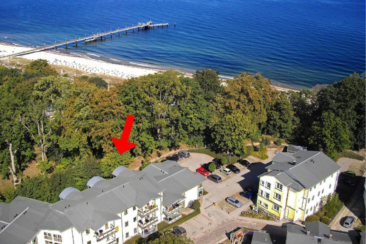 Strandnah, Balkon, Ahoi Erlebnisbad Gratis In Sellin - Strandresidenz Brandenburg Fewo 36 Goehren  Dış mekan fotoğraf