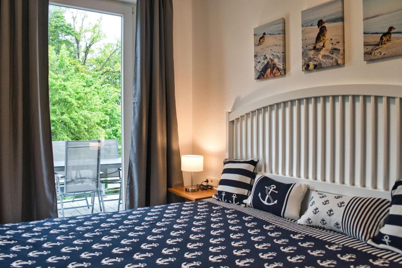 Strandnah, Balkon, Ahoi Erlebnisbad Gratis In Sellin - Strandresidenz Brandenburg Fewo 36 Goehren  Dış mekan fotoğraf