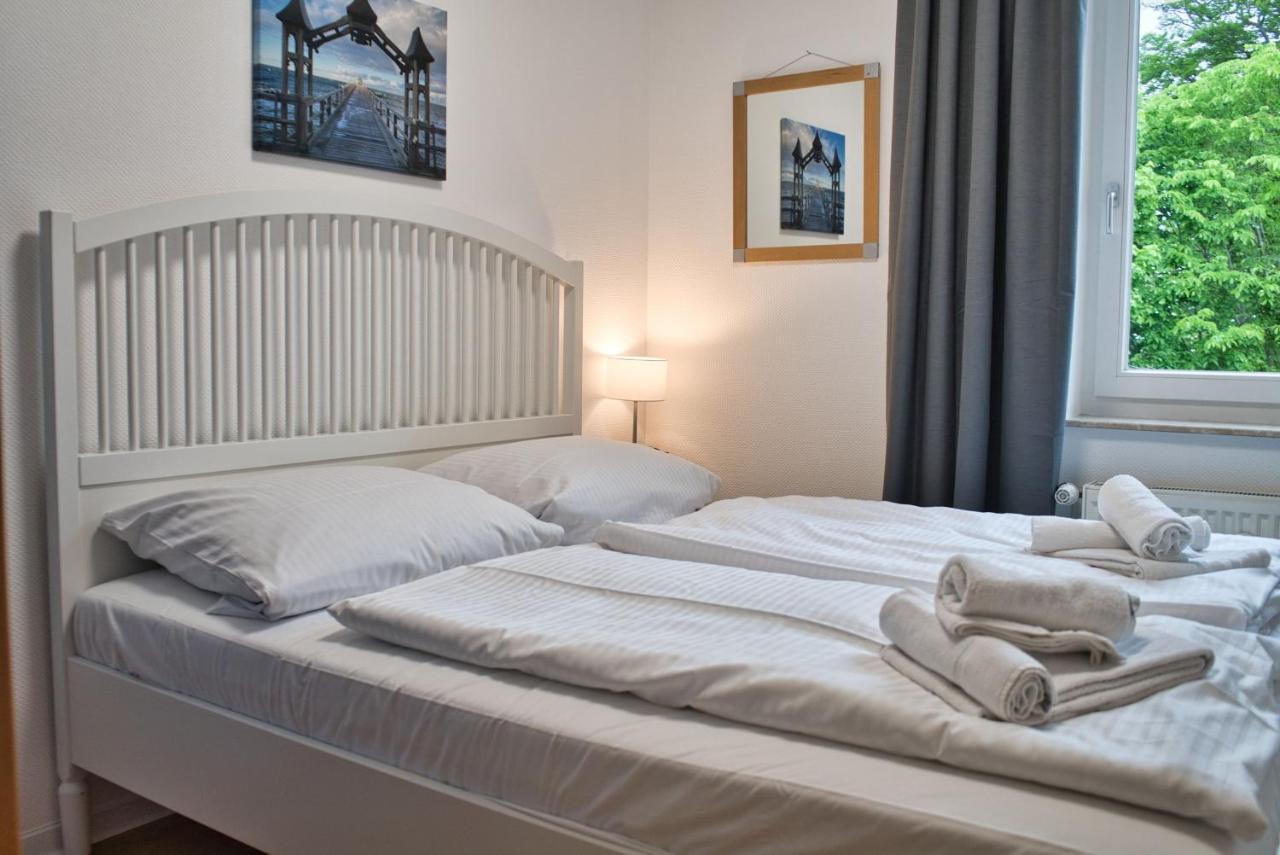 Strandnah, Balkon, Ahoi Erlebnisbad Gratis In Sellin - Strandresidenz Brandenburg Fewo 36 Goehren  Dış mekan fotoğraf