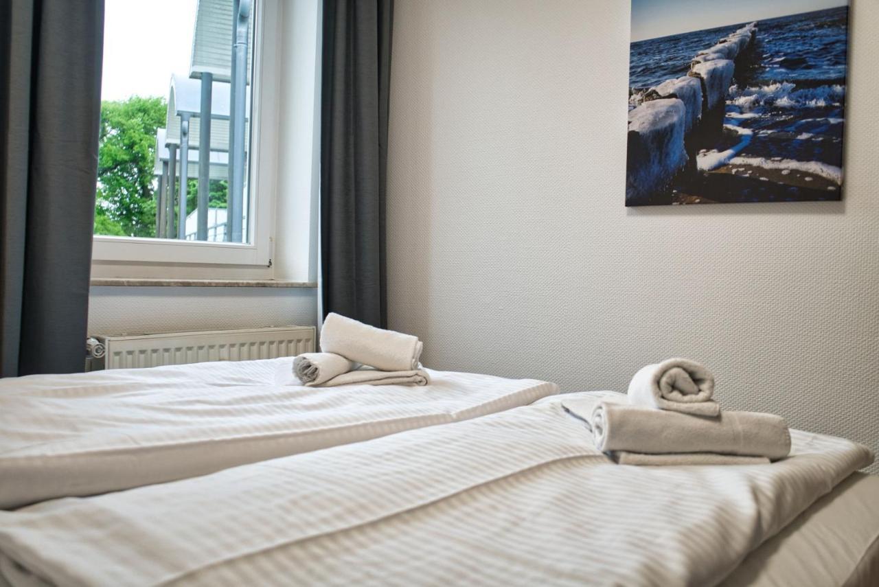 Strandnah, Balkon, Ahoi Erlebnisbad Gratis In Sellin - Strandresidenz Brandenburg Fewo 36 Goehren  Dış mekan fotoğraf