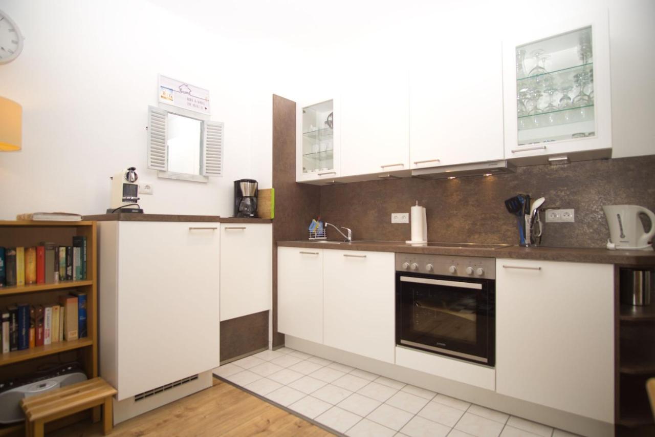 Strandnah, Balkon, Ahoi Erlebnisbad Gratis In Sellin - Strandresidenz Brandenburg Fewo 36 Goehren  Dış mekan fotoğraf