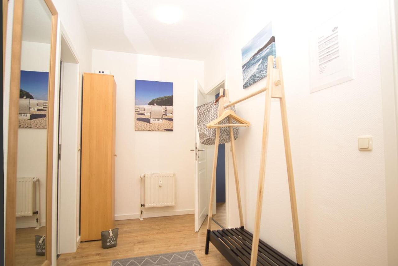 Strandnah, Balkon, Ahoi Erlebnisbad Gratis In Sellin - Strandresidenz Brandenburg Fewo 36 Goehren  Dış mekan fotoğraf
