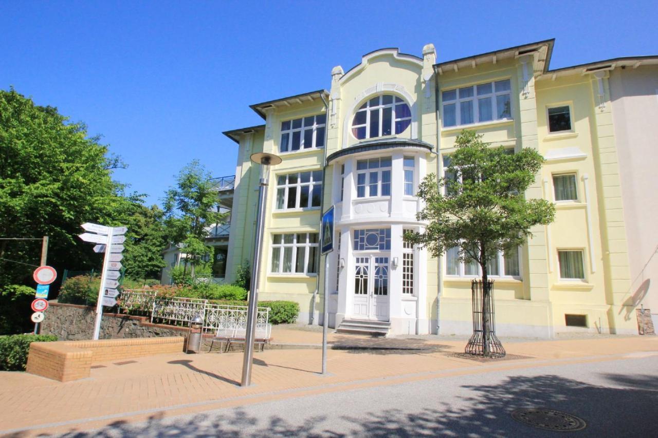 Strandnah, Balkon, Ahoi Erlebnisbad Gratis In Sellin - Strandresidenz Brandenburg Fewo 36 Goehren  Dış mekan fotoğraf